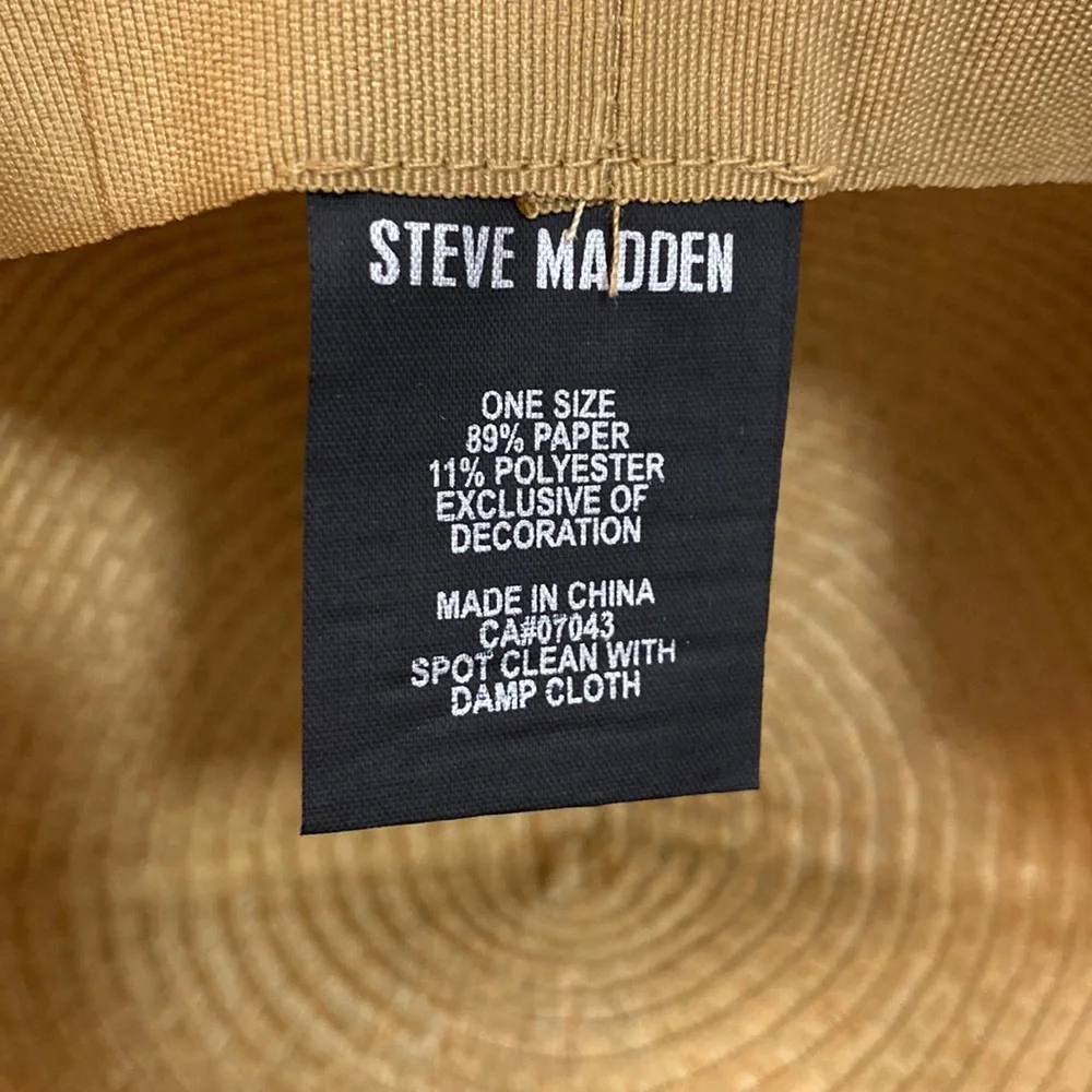 Steve Madden Sun Hat - Picture 4 of 4